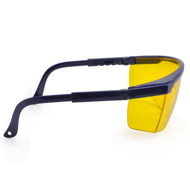 Protection laser verres de sécurité PC KS102 Jaune