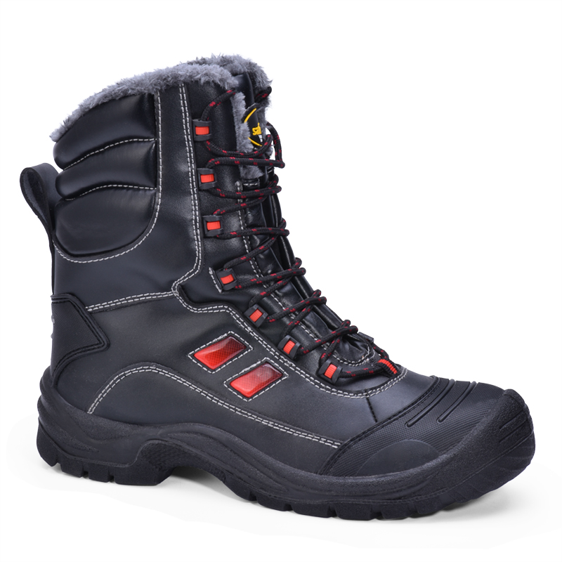 Bottes de sécurité avec fourrure H-9440