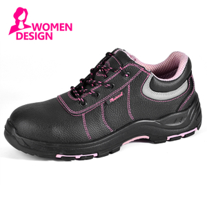 Safetstep Chaussures pour femme Chaussures de travail antidérapantes Chaussures actives à bout en acier pour femme