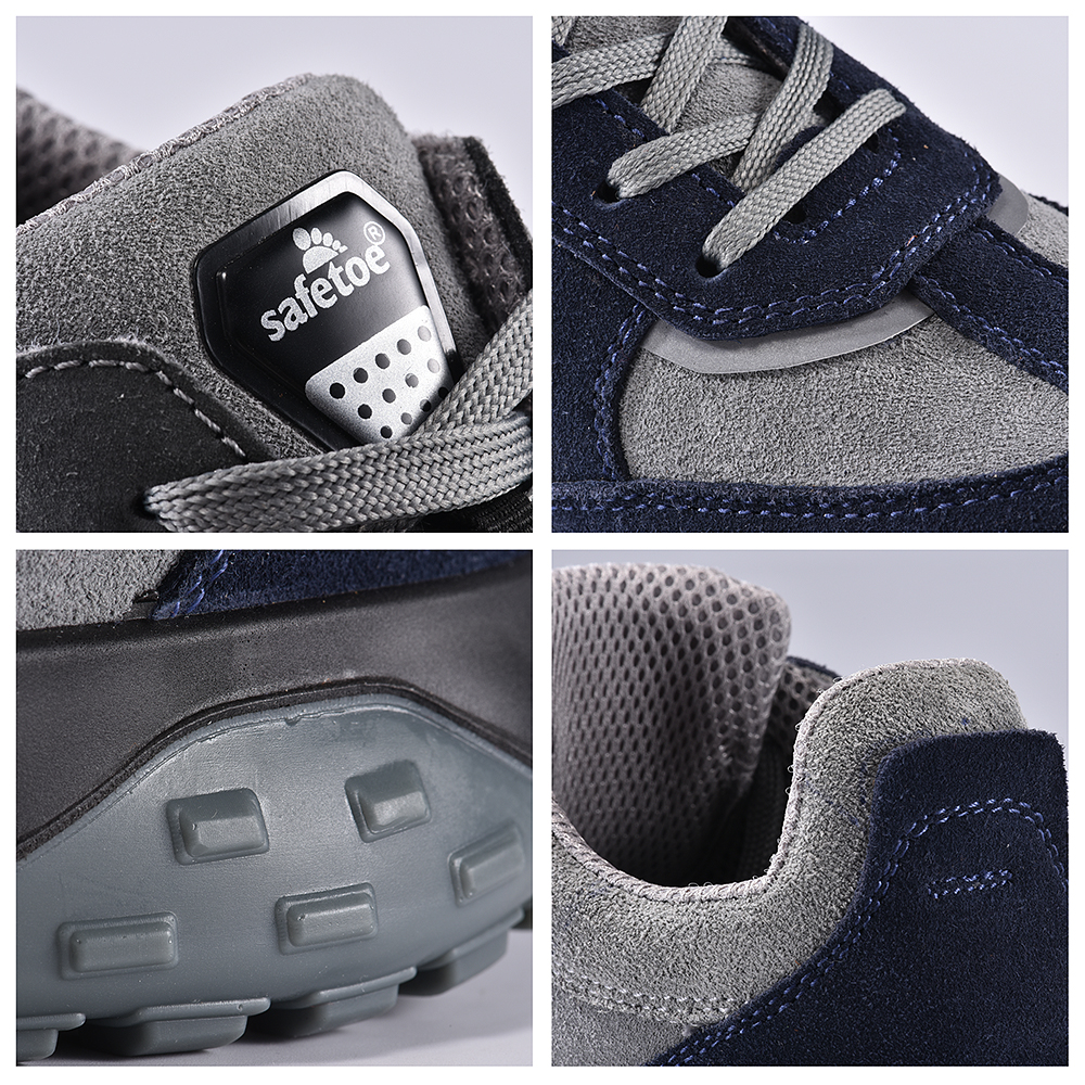 Chaussures de sécurité sport respirantes L-7508 Antelope Blue