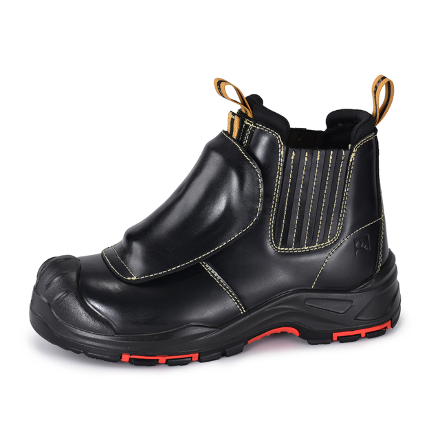 Bottes de travail de soudage Bottes de sécurité minières Sans métal | M-8025NBK MP