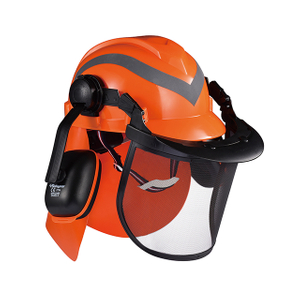 Casques & Face Shield Protection Hat M-5009 Orange