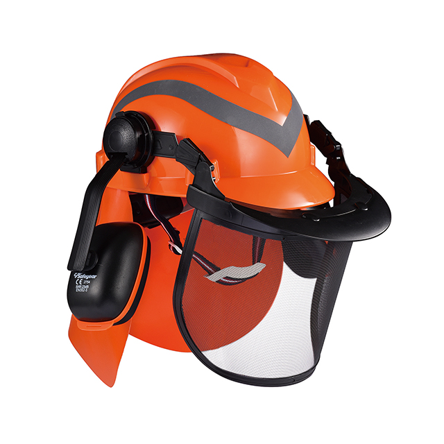 Casques forestiers & Visière de protection Bonnet M-5009 Orange