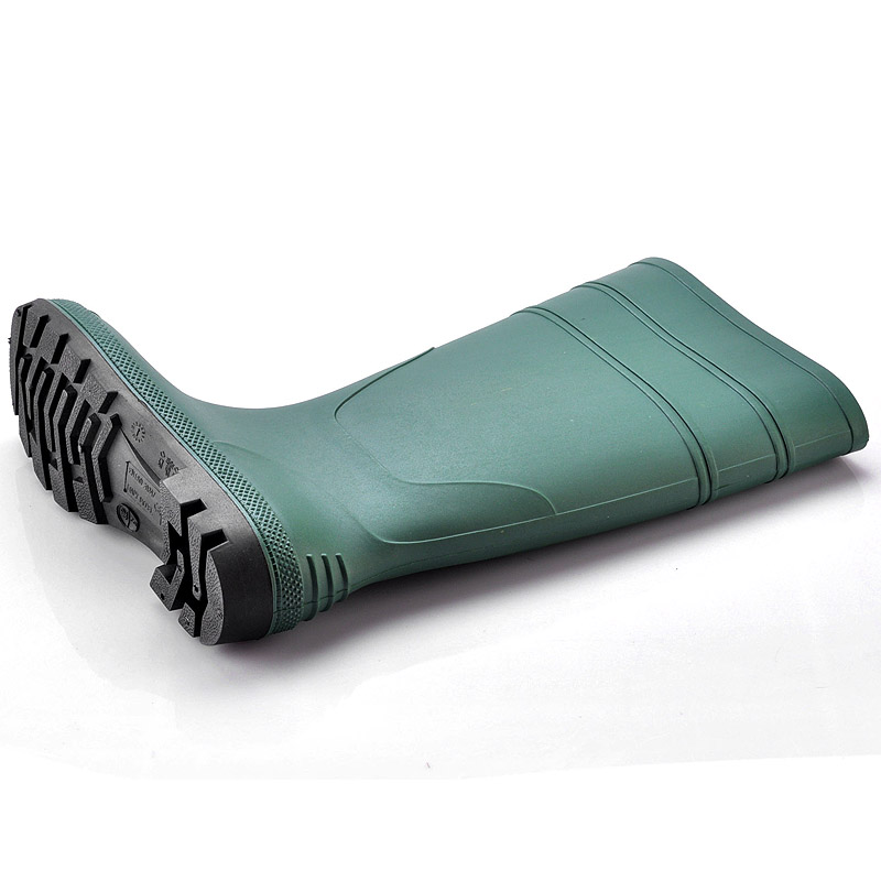 Bottes de Pluie en Gomme PVC W-6036 Vert