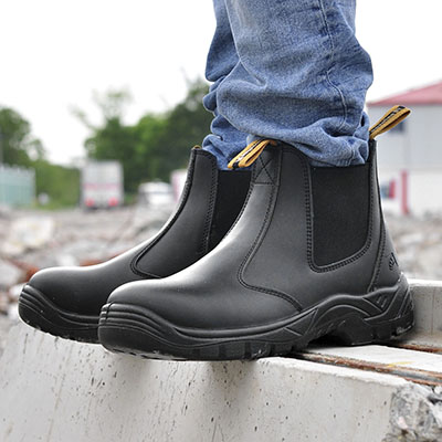 Bottes de travail à enfiler pour revendeur M-8025