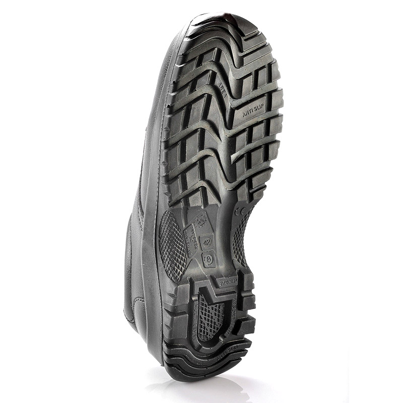 Chaussures de sécurité industrielle alimentaire L-7196 Noir