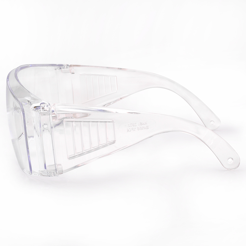 Verre de sécurité à lentille transparente SG035