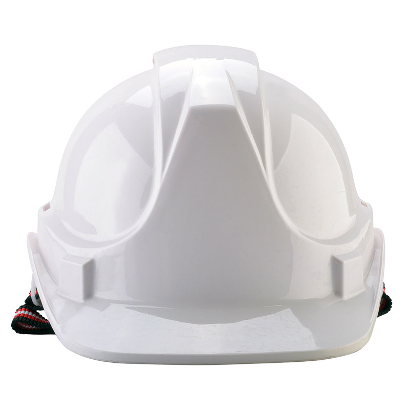 Casques du casque de construction W-018 blanc