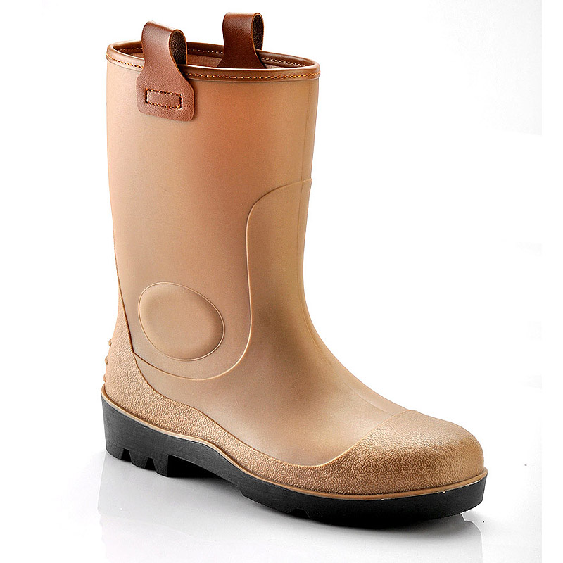 Bottes de Pluie de Sécurité Gum W-6037 Marron