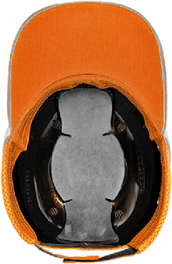 Casquette de Sécurité Sport Léger WH001 Orange