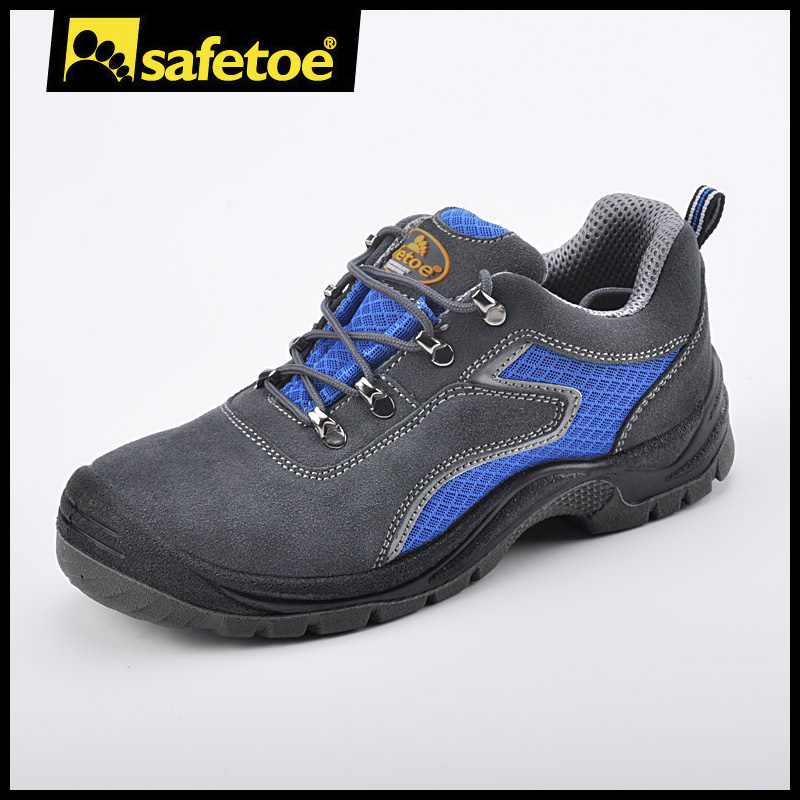 Safetoe Chaussures de sécurité en daim L-7305