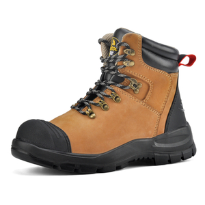 Bottes de travail de sécurité résistantes à l'huile et aux produits chimiques M-8385