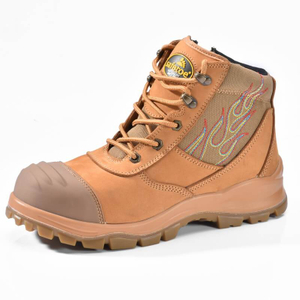 Bottes de sécurité à fermeture éclair M-8501