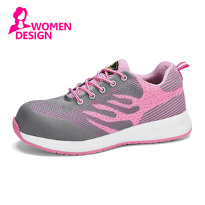 Meilleure construction Composite Toe Slip Resistant Casual Womens Work Shoes for Women
