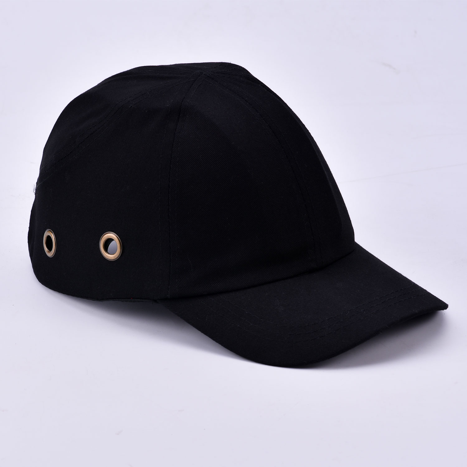 Basball Design Safety Cap Wh001 Black