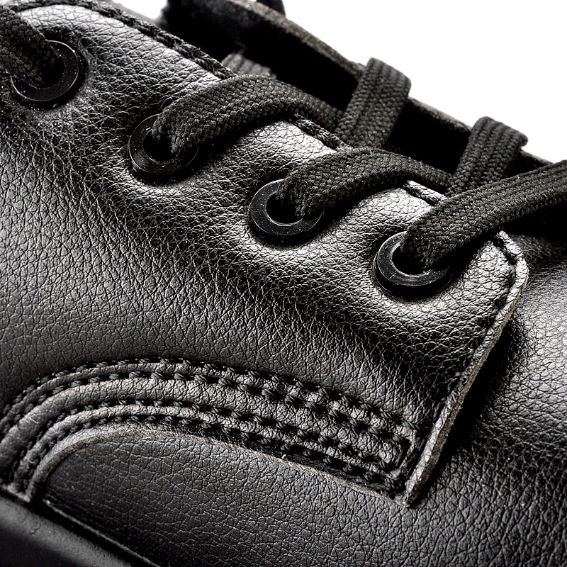 Chaussures de sécurité industrielle alimentaire L-7196 Noir