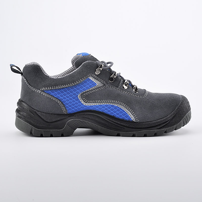 Safetoe Chaussures de sécurité en daim L-7305