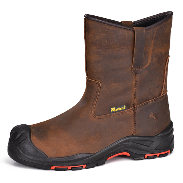 Bottes de sécurité S3S à enfiler Safetoe H-9441