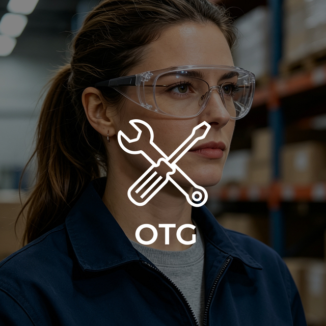 lunettes de sécurité pour OTG