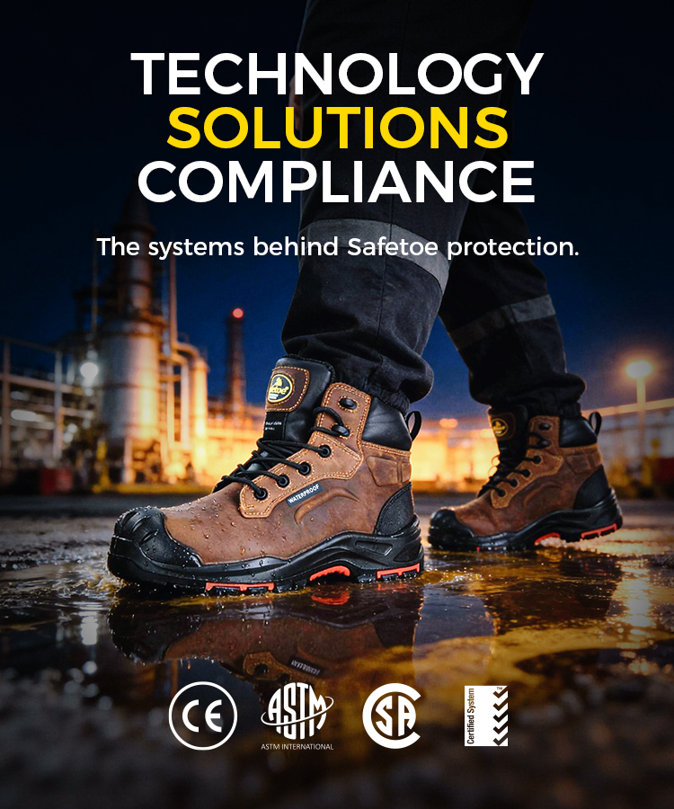 Safetoe Academy – technologies, normes et solutions EPI pour les professionnels