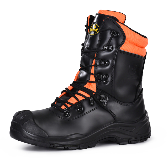 Bottes anti-tronçonneuse EN ISO 17249 Classe 2 Safetoe H-9555
