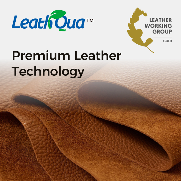 Technologie de cuir haut de gamme LeathQua™ pour des chaussures de sécurité durables et confortables